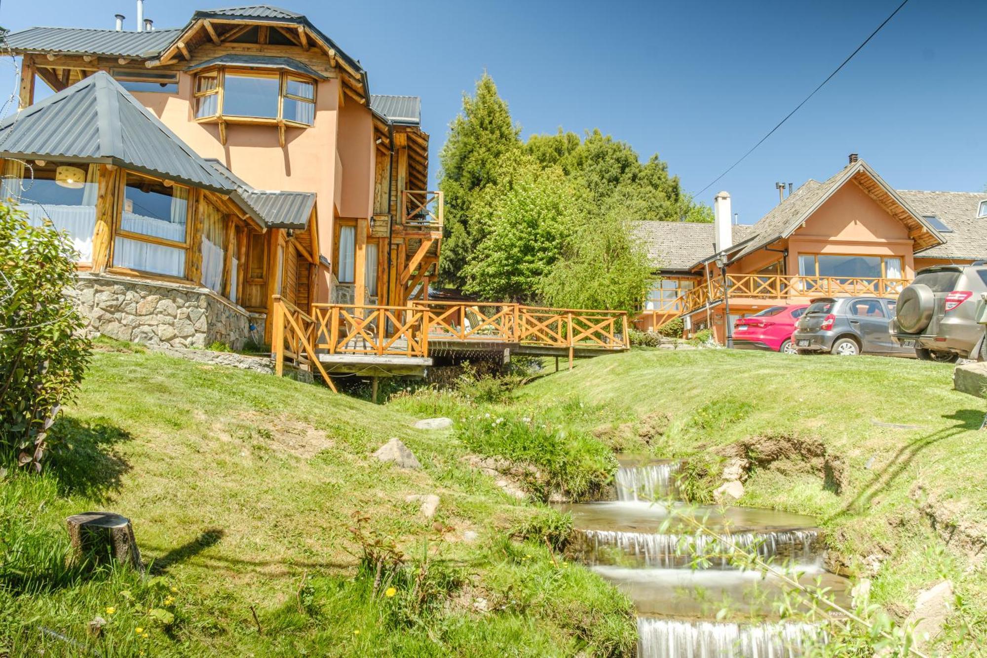 Apart Hotel Del Arroyo San Carlos de Bariloche Exterior foto