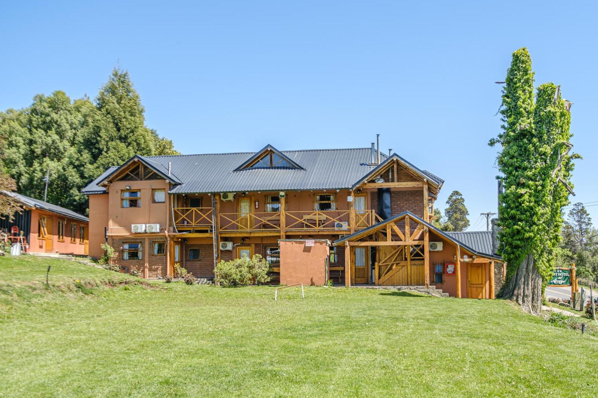 Apart Hotel Del Arroyo San Carlos de Bariloche Exterior foto