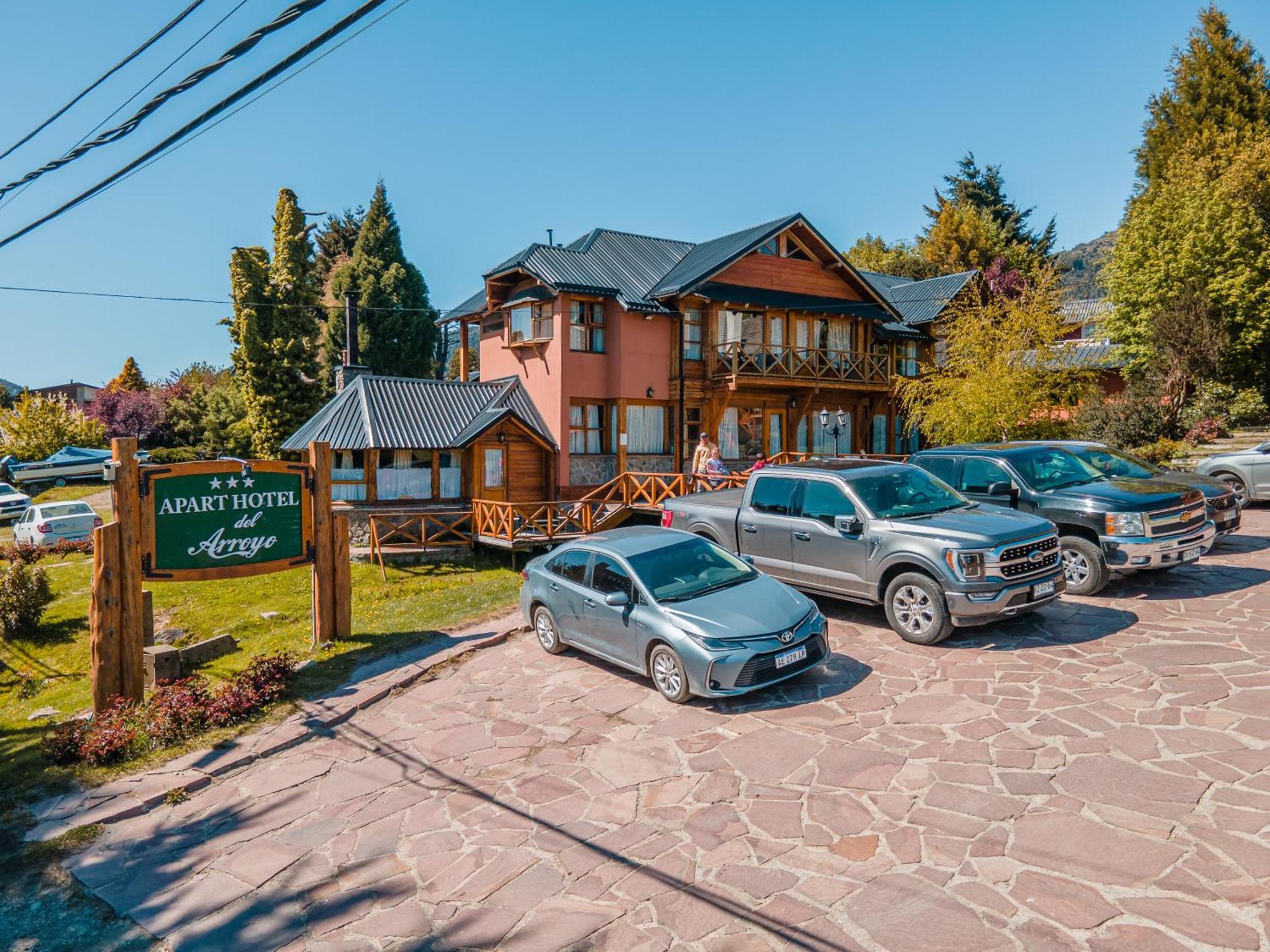 Apart Hotel Del Arroyo San Carlos de Bariloche Exterior foto